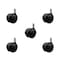 Service Caster 2'' Decompression Urethane Twin Wheel Grip Ring Chair Casters, 5PK SCC-DECGR02S50-NYU-716X78-5 - alternate 1
